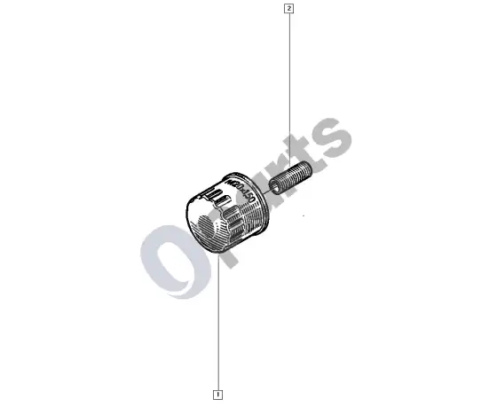Renault Clio II alyvos filtras (E7J) – schema