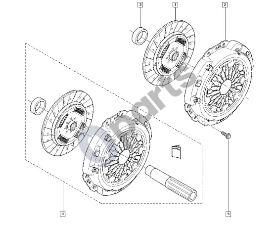 Renault Clio III sankaba (D4F) – schema