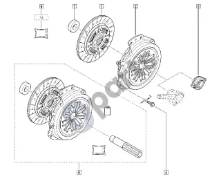 Renault Clio IV (2012–2019) Sankaba – schema