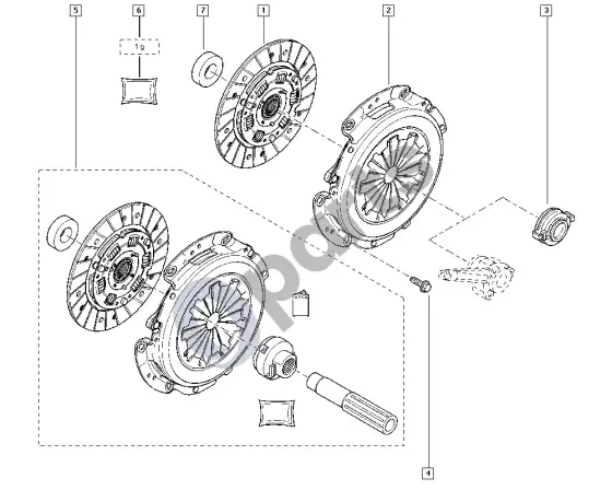 Renault Fluence sankaba (K4M) – schema