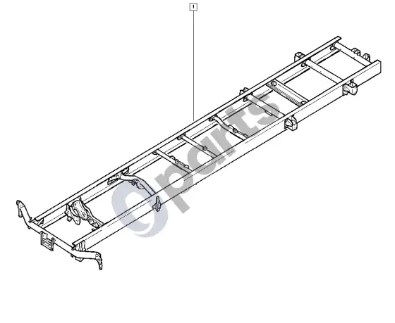 Renault Mascott grindų plokštė – schema