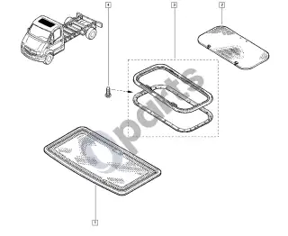 Renault Mascott Stoglangis – schema