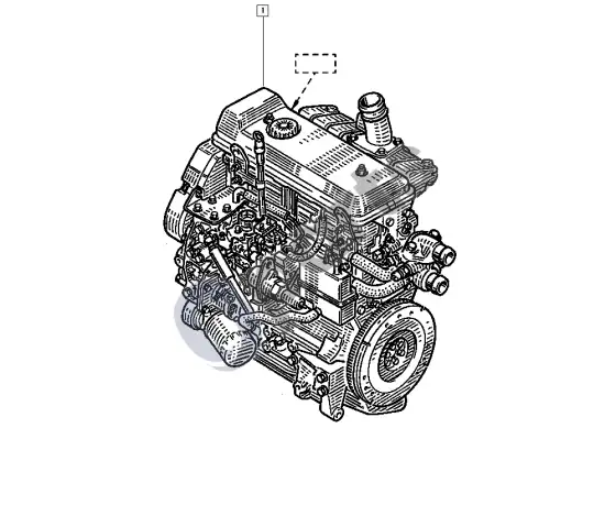 renault master-ii-2004 complete engine (S8U, S8W) – schema