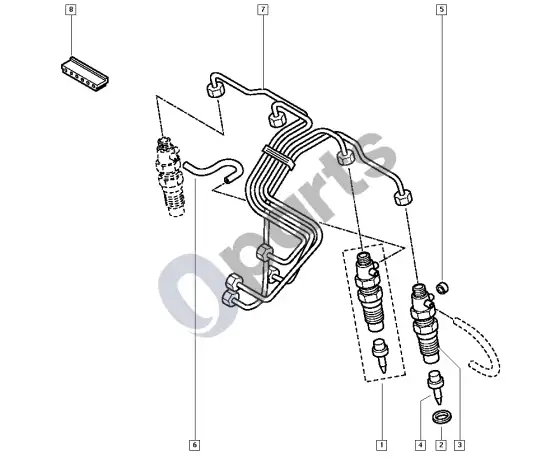 renault master-ii-2004 injector (S8W) – schema