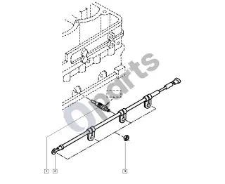 renault master-ii-2004 Preheating – schema