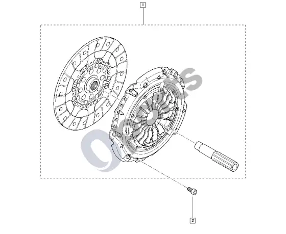 Renault Megane II sankaba (M9R) – schema