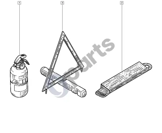 Renault Scenic I avarinis – schema