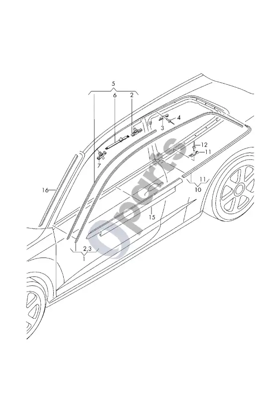 Seat Ateca akumuliatorius – schema