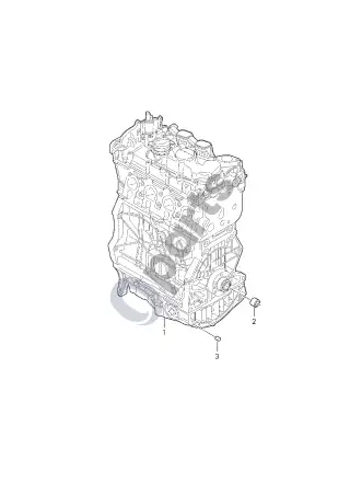 Seat Ateca (2016–) Bazinis variklis – schema