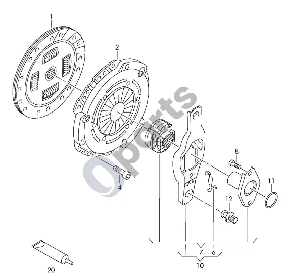 Seat Mii mova – schema