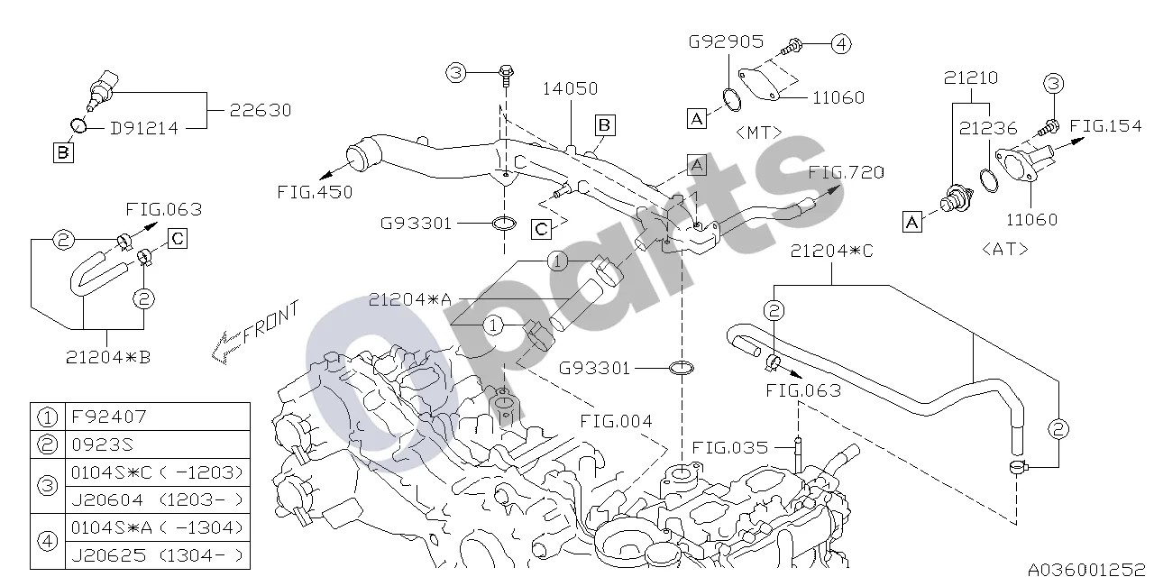 Subaru BRZ 12.2011 - ..., 20D +20C (20C) schema – pozicija 0923S: Žarnos spaustukas