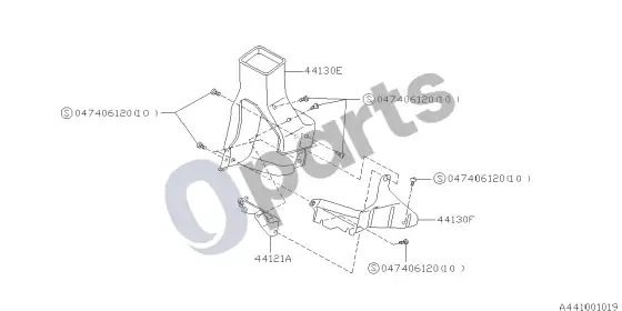 Subaru Impreza I 08.1992 - ..., EJ20G +ej205 +ej207 – schema