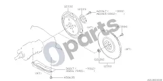Subaru Impreza I (1993–2000) Smagratis – schema