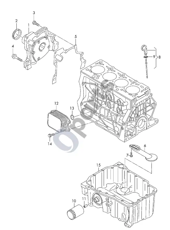 Volkswagen Scirocco mova – schema