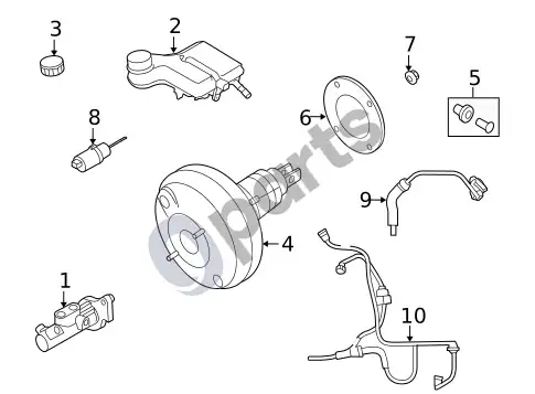 Volvo S40 jutikliai – schema