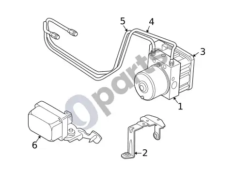 Volvo S40 valdymo blokai (2008 T5) – schema