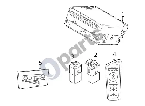 Volvo S60 elektros jungtys – schema