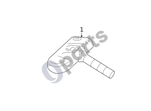 Volvo S60 jutikliai – schema