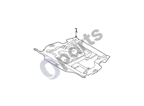 Volvo S60 purvasaugės – schema