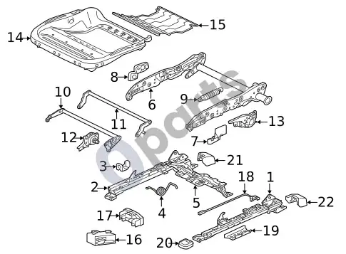 Volvo S60 valdymo blokai (1) – schema