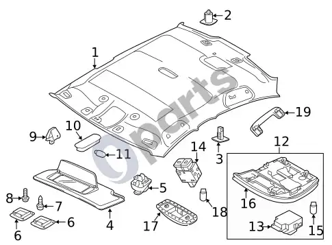 Volvo S60 stoglangis (1) – schema