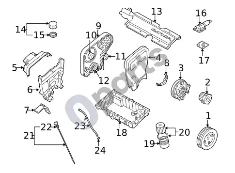 Volvo S60 jungikliai, solenoidai ir vykdikliai (2005 2 5T) – schema