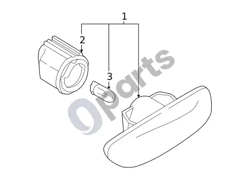 Volvo S60 elektros lizdai (1) – schema