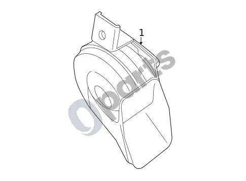 Volvo S60 garso signalai – schema