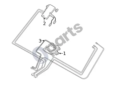 Volvo S60 mobilioji multimedija – schema