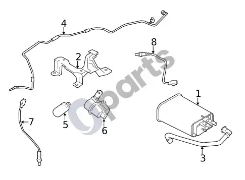 Volvo XC60 filtrai (2014 3 2) – schema