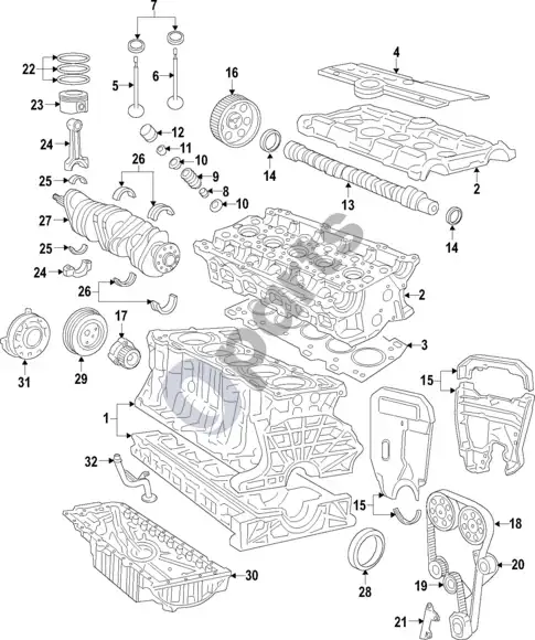 Volvo XC60 tvirtinimai (2014 3 2) – schema