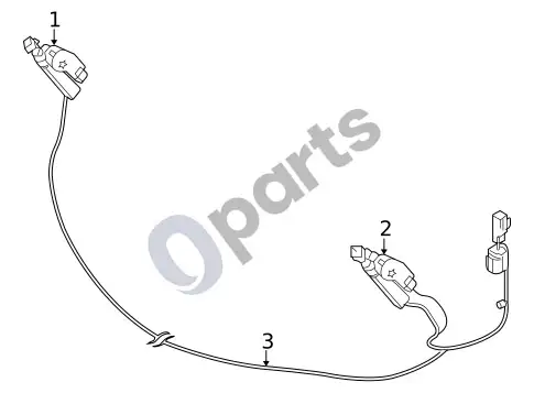 Volvo XC60 išorės apšvietimas (1) – schema