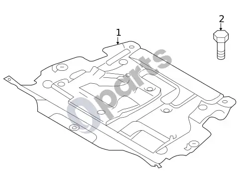 Volvo XC60 purvasaugės – schema