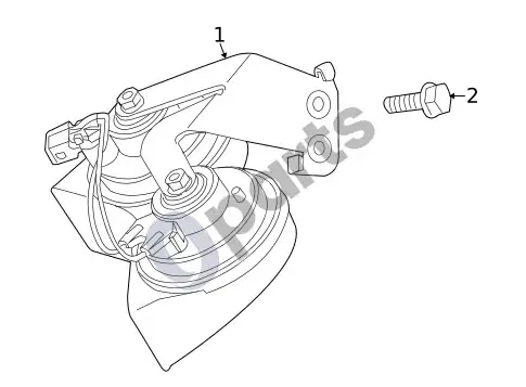 Volvo XC60 signalas – schema