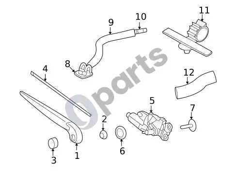 Volvo XC60 varikliai (1) – schema