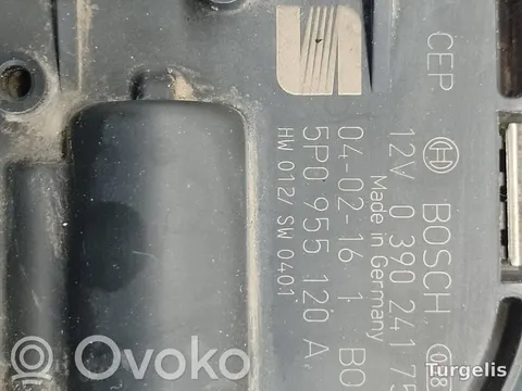 Priekinio lango valytuvų varikliukas Seat 5P0955120A