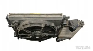 CHŁODNICE CHŁODNICA WENTYLATOR KOMPLET NISSAN X-TRAIL T32 III – nuotrauka 2