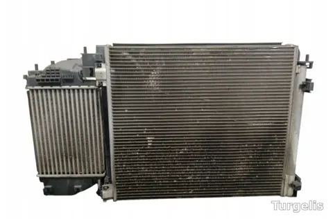 CHŁODNICE CHŁODNICA WENTYLATOR KOMPLET NISSAN X-TRAIL T32 III