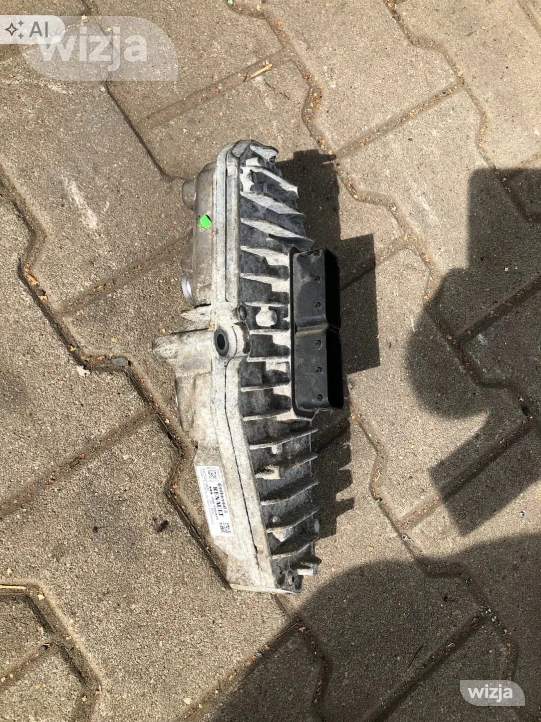 PAVARŲ DĖŽĖ RENAULT MEGANE CLIO CAPTUR DC4 KANGO VALDIKLIS PAŽEISTAS 310320756R