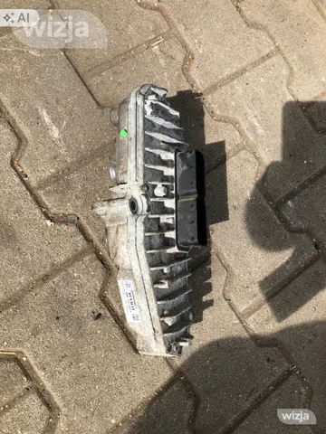 PAVARŲ DĖŽĖ RENAULT MEGANE CLIO CAPTUR DC4 KANGO VALDIKLIS PAŽEISTAS