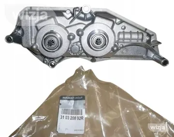 Pavarų dėžės kompiuteris 310320892R Renault Captur Originalus