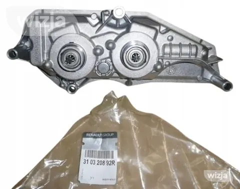Pavarų dėžės kompiuteris 310320892R Renault Captur Originalus