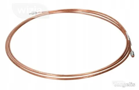 Varinis stabdžių vamzdelis 3600 mm M10x1 M10x1, Cu vamzdelis 1051053600, 360 cm