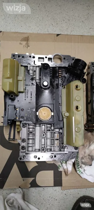 MERCEDES W211 3.2 CDI 2.7 E320 VALDYMO BLOKAS GREIČIŲ DĖŽĖS PLOKŠTĖ 1402700561 – nuotrauka 1