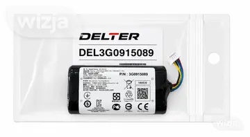 3G0915089 SOS eCall baterija Telematic akumuliatorius VW Audi Seat Skoda