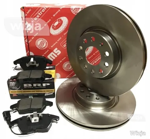 Diskai + kaladėlės priekis VW Passat B6 B7 CC Touran 2005-2014 m. - 312mm.