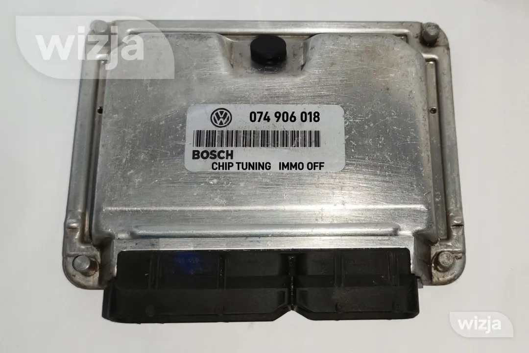 Valdiklis ACV/AJT/AXG/AHY/... 2.5TDI 074906018 + CHIP + IMMO OFF