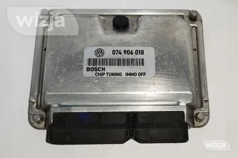Valdiklis ACV/AJT/AXG/AHY/... 2.5TDI 074906018 + CHIP + IMMO OFF