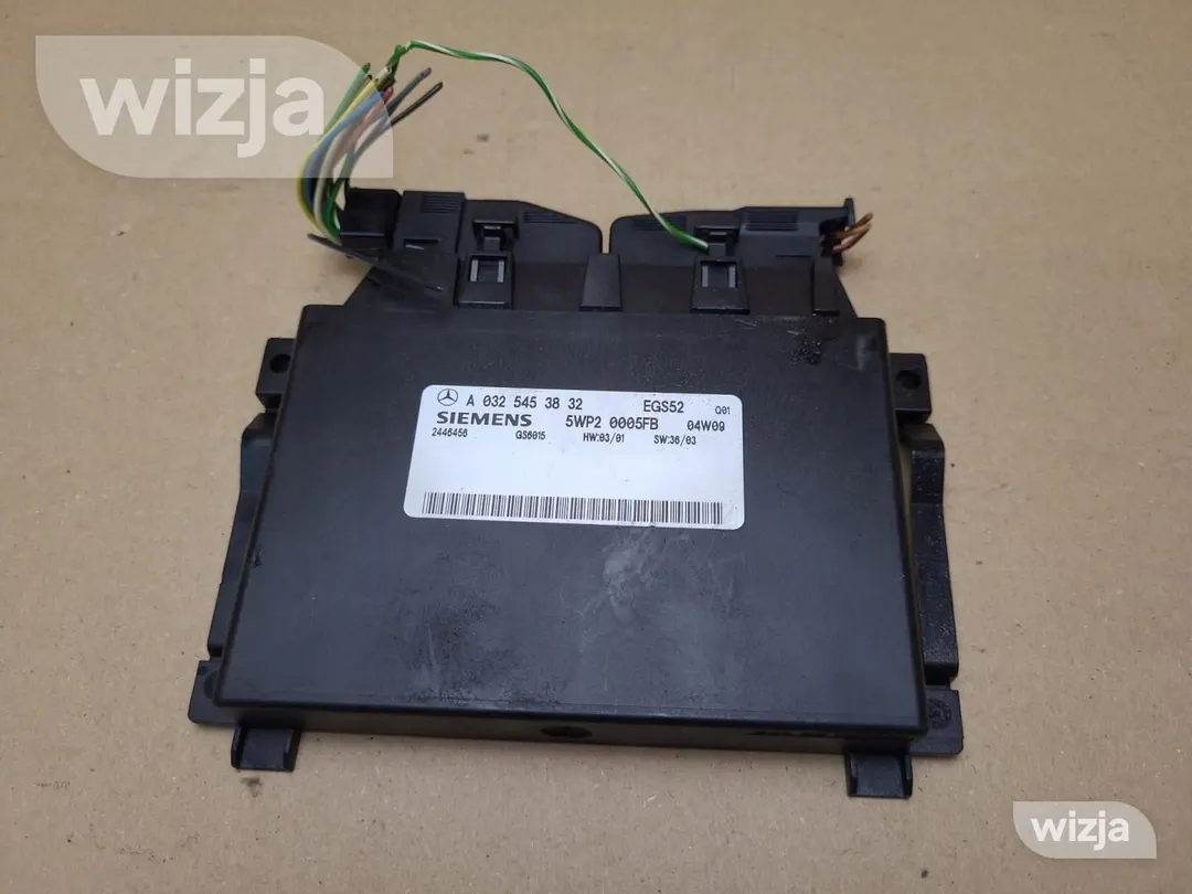 Greičių dėžės valdymo blokas Mercedes-Benz Viano W639 2004 A0325453832