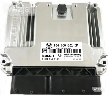 KOMPIUTERIS VW PASSAT 03G906021DP 0281012742 IMMO OFF